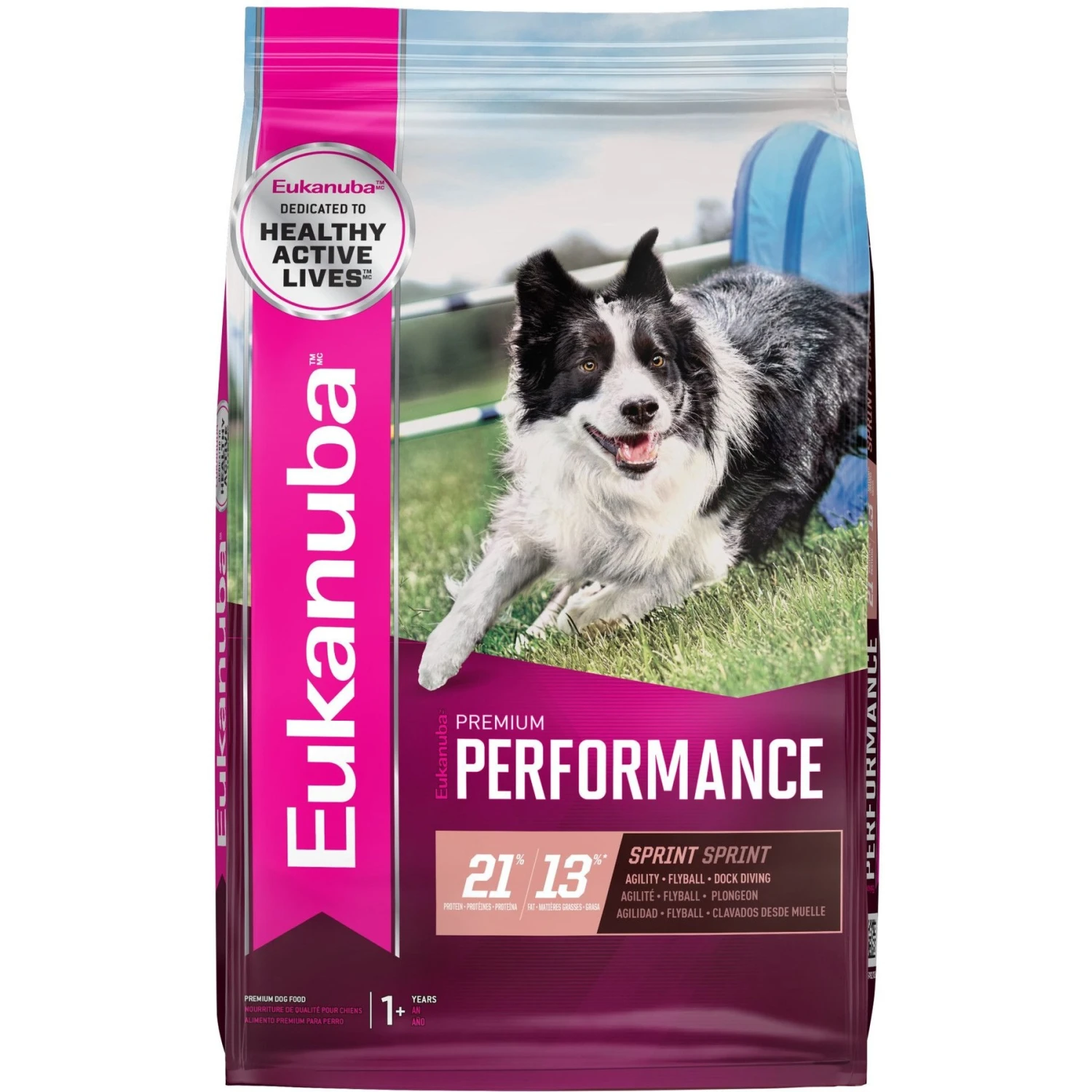 Eukanuba Premium Performance 21/13 SPRINT Adult Dry Dog Food 1 Eukanuba Premium Performance 21/13 SPRINT Adult Dry Dog Food