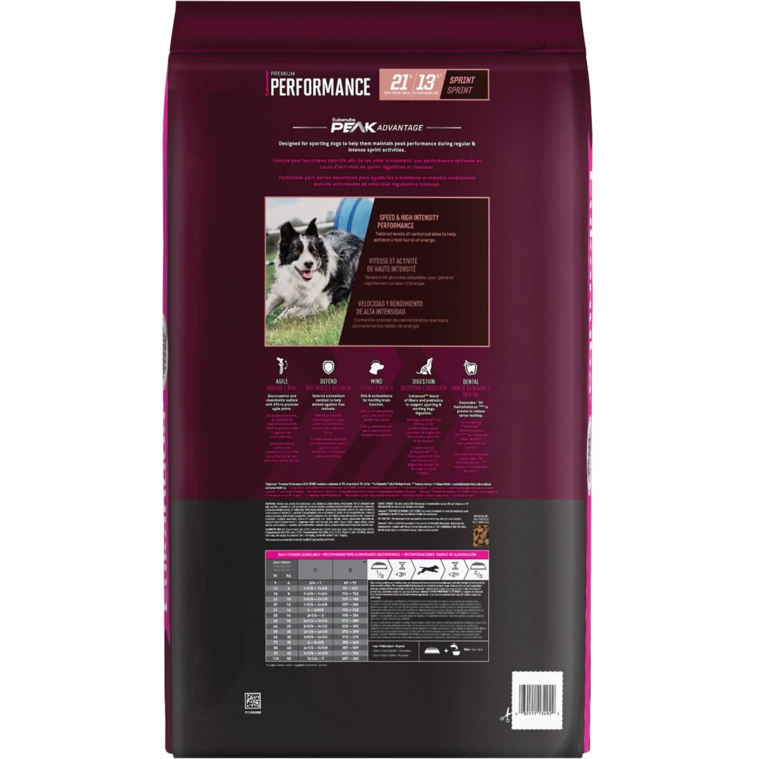 Eukanuba Premium Performance 21/13 SPRINT Adult Dry Dog Food 2 Eukanuba Premium Performance 21/13 SPRINT Adult Dry Dog Food - Image 2