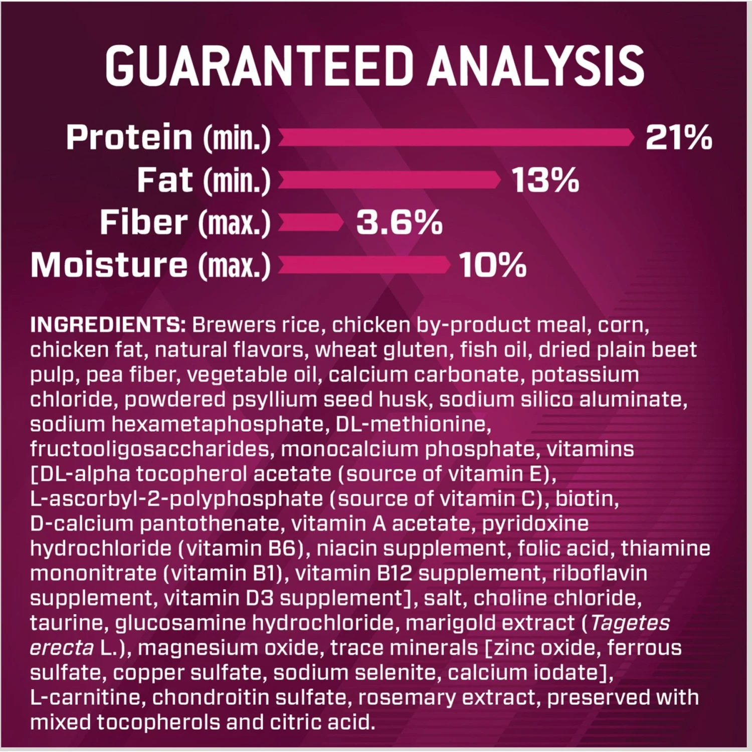 Eukanuba Premium Performance 21/13 SPRINT Adult Dry Dog Food 7 Eukanuba Premium Performance 21/13 SPRINT Adult Dry Dog Food - Image 7