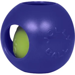 Jolly Pets Teaser Ball Dog Toy, Blue