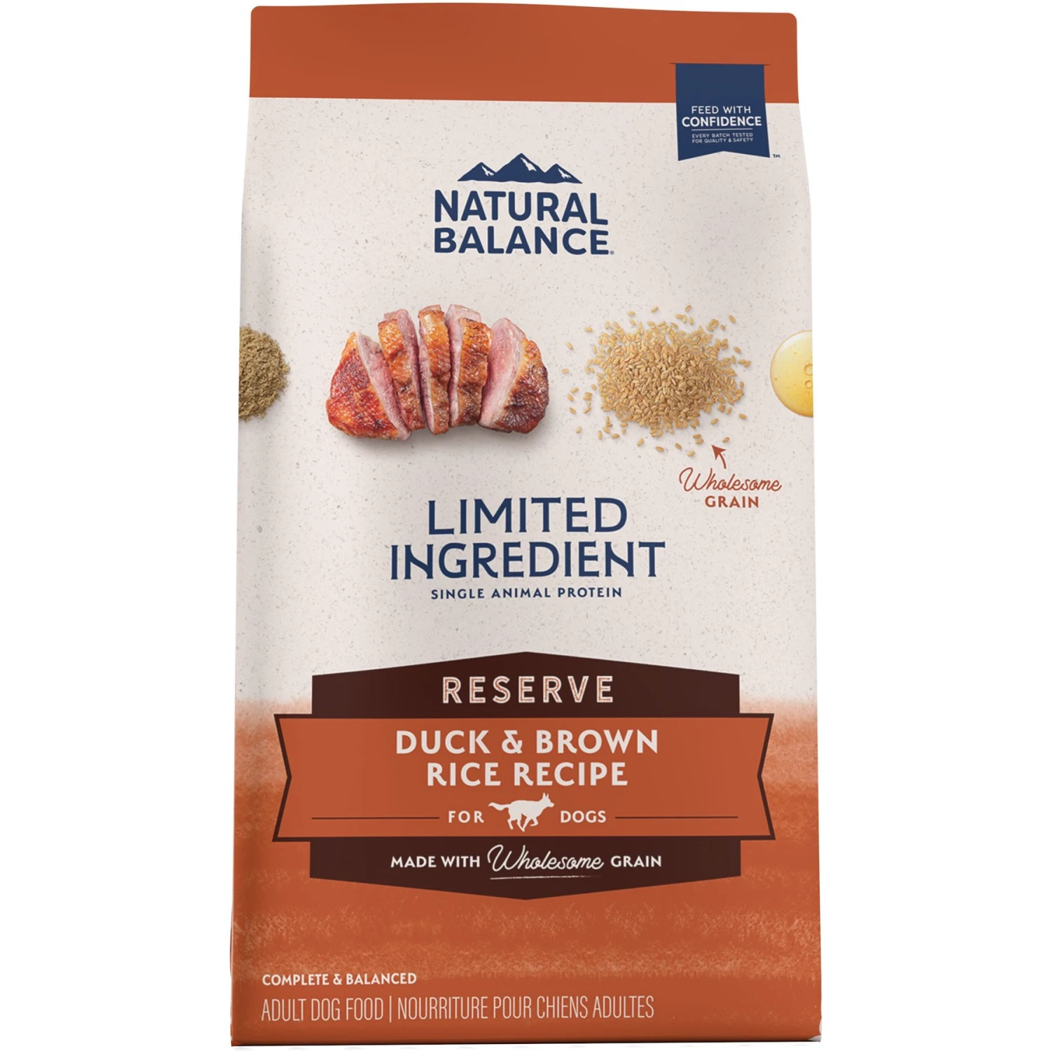 Natural Balance Limited Ingredient Reserve Duck & Brown Rice Recipe Dry Dog Food 1 Natural Balance Limited Ingredient Reserve Duck & Brown Rice Recipe Dry Dog Food