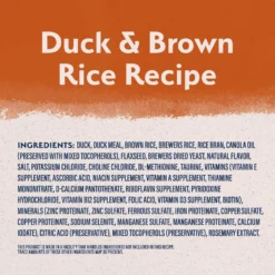 Natural Balance Limited Ingredient Reserve Duck & Brown Rice Recipe Dry Dog Food 9 Natural Balance Limited Ingredient Reserve Duck & Brown Rice Recipe Dry Dog Food -ROYAL CANIN Shop 537310 PT4. AC SS1800 V1652774489