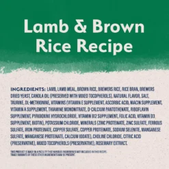 Natural Balance Limited Ingredient Lamb & Brown Rice Recipe Dry Dog Food 9 Natural Balance Limited Ingredient Lamb & Brown Rice Recipe Dry Dog Food -ROYAL CANIN Shop 537326 PT4. AC SS1800 V1652741502