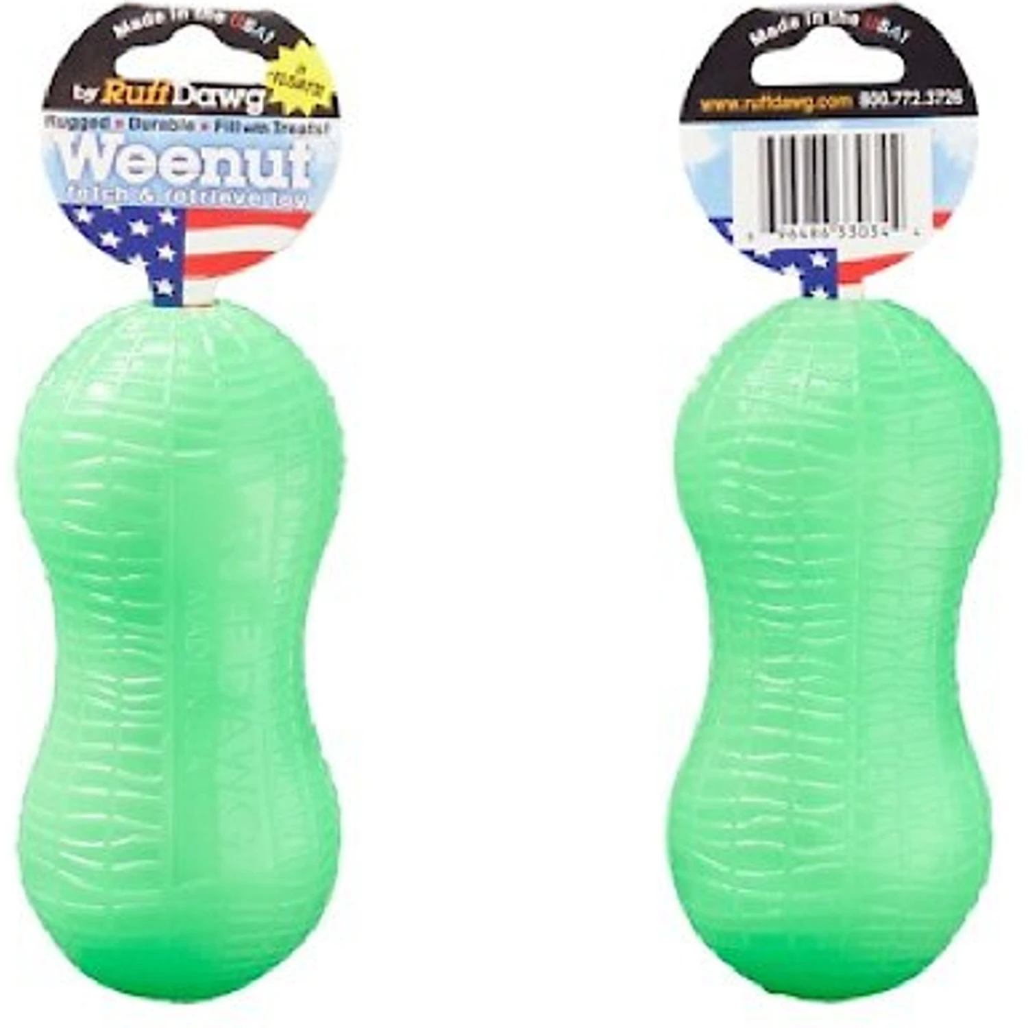 Ruff Dawg Peanut Treat Dispenser Dog Toy, Color Varies 5 Ruff Dawg Peanut Treat Dispenser Dog Toy, Color Varies - Image 5