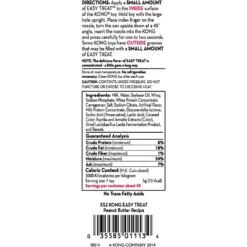 KONG Stuff'N Easy Treat Peanut Butter Recipe -ROYAL CANIN Shop 53866 PT5. AC SS1800 V1605336716