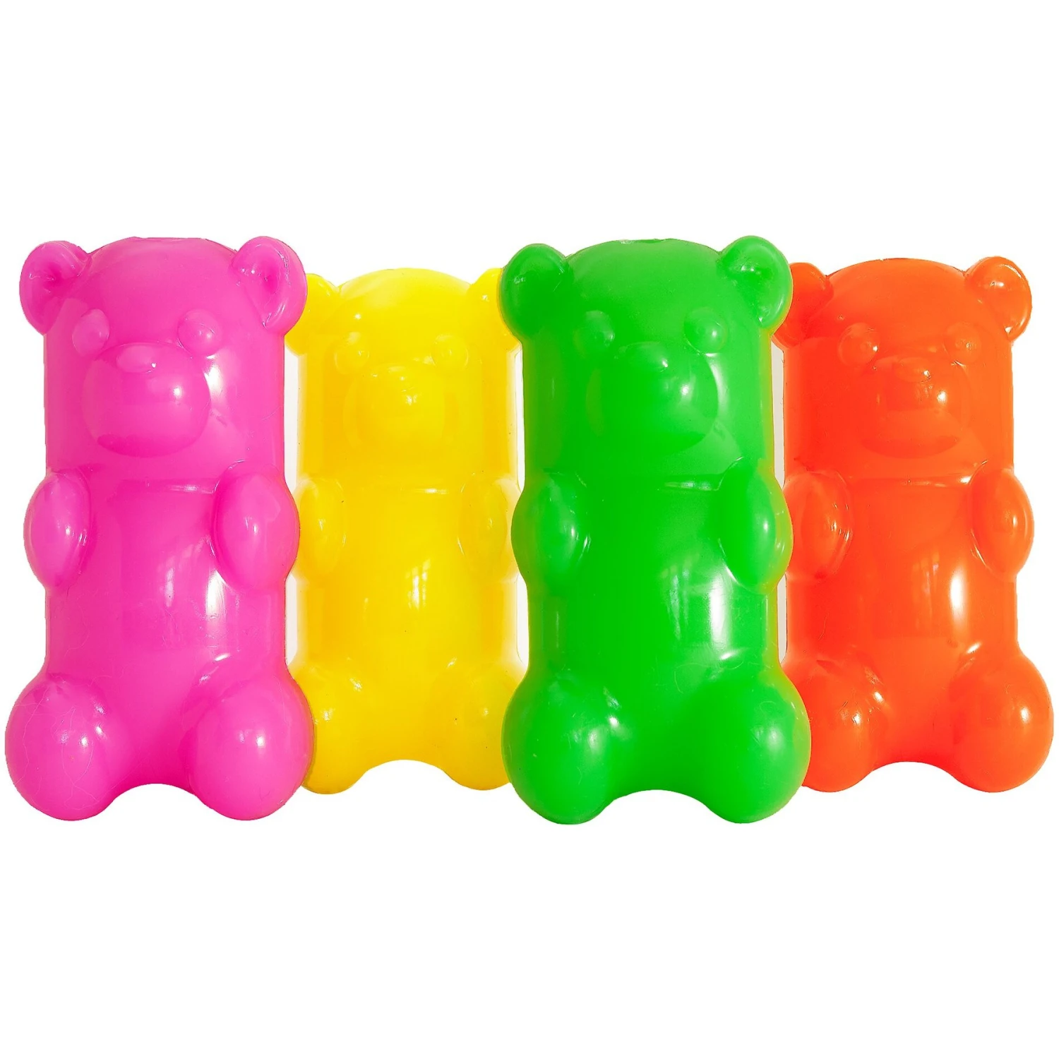 Ruff Dawg Gummy Bear Treat Dispenser Dog Toy, Color Varies 4 Ruff Dawg Gummy Bear Treat Dispenser Dog Toy, Color Varies - Image 4