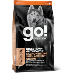 Go! Solutions Digestion + Gut Health Salmon Recipe With Ancient Grains For Dogs