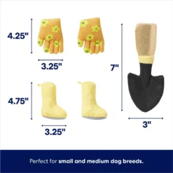 Frisco Spring Wheelbarrow Hide And Seek Puzzle Plush Squeaky Dog Toy -ROYAL CANIN Shop 541510 PT2. AC SS1800 V1672780516