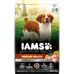 Iams Advanced Immune Health Chicken & Superfoods Adult Dry Dog Food
