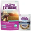 Health Extension Grain-Free Salmon Recipe Dry Dog Food & Health Extension Grain-Free Oven Baked Salmon Recipe With Kale Dog Treats