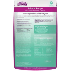 Health Extension Grain-Free Salmon Recipe Dry Dog Food & Health Extension Grain-Free Oven Baked Salmon Recipe With Kale Dog Treats -ROYAL CANIN Shop 551694 PT2. AC SS1800 V1657659453