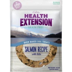 Health Extension Grain-Free Salmon Recipe Dry Dog Food & Health Extension Grain-Free Oven Baked Salmon Recipe With Kale Dog Treats -ROYAL CANIN Shop 551694 PT5. AC SS1800 V1657659453
