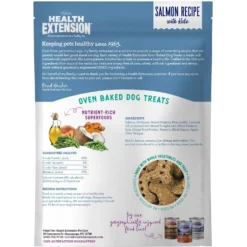 Health Extension Grain-Free Salmon Recipe Dry Dog Food & Health Extension Grain-Free Oven Baked Salmon Recipe With Kale Dog Treats -ROYAL CANIN Shop 551694 PT6. AC SS1800 V1657659453