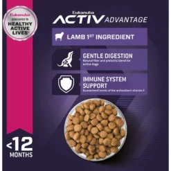 Eukanuba Puppy Lamb 1st Ingredient Dry Dog Food -ROYAL CANIN Shop 552326 PT3. AC SS1800 V1653585695