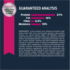 Eukanuba Senior Lamb 1st Ingredient Dry Dog Food -ROYAL CANIN Shop 552438 PT5. AC SS1800 V1677085182