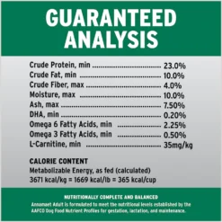 Annamaet Original Adult Formula Dry Dog Food -ROYAL CANIN Shop 56908 PT7. AC SS1800 V1613101000
