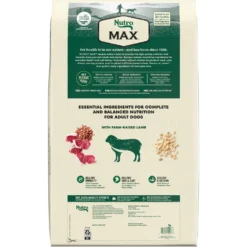 Nutro Max Adult Farm-Raised Lamb Recipe Natural Dry Dog Food, 25-lb Bag 11 Nutro Max Adult Farm-Raised Lamb Recipe Natural Dry Dog Food, 25-lb Bag -ROYAL CANIN Shop 569526 PT2. AC SS1800 V1702666587