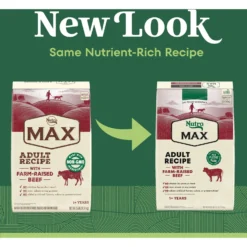 Nutro Max Adult Farm-Raised Beef Recipe Natural Dry Dog Food, 25-lb Bag 11 Nutro Max Adult Farm-Raised Beef Recipe Natural Dry Dog Food, 25-lb Bag -ROYAL CANIN Shop 569542 PT2. AC SS1800 V1702666949