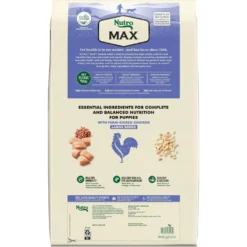 Nutro Max Large Breed Puppy Farm-Raised Chicken Recipe Natural Dry Dog Food, 25-lb Bag -ROYAL CANIN Shop 569590 PT2. AC SS1800 V1702666648