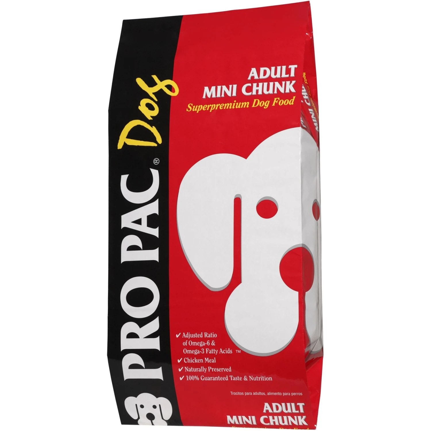 Pro Pac Adult Mini Chunk Chicken Flavored Dry Dog Food, 40-lb Bag 4 Pro Pac Adult Mini Chunk Chicken Flavored Dry Dog Food, 40-lb Bag - Image 4