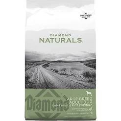 Diamond Naturals Large Breed Adult Lamb Meal & Rice Formula Dry Dog Food