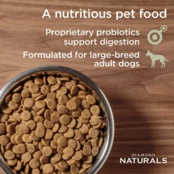 Diamond Naturals Large Breed Adult Lamb Meal & Rice Formula Dry Dog Food 7 Diamond Naturals Large Breed Adult Lamb Meal & Rice Formula Dry Dog Food -ROYAL CANIN Shop 59937 PT2. AC SS1800 V1635736617