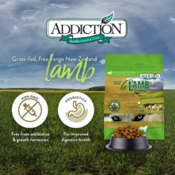 Addiction Grain-Free Le Lamb Dry Dog Food 11 Addiction Grain-Free Le Lamb Dry Dog Food -ROYAL CANIN Shop 60103 PT3. AC SS1800 V1605917214