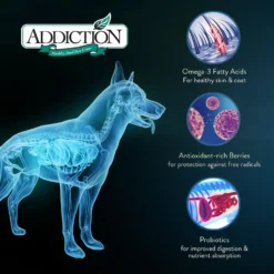 Addiction Grain-Free Le Lamb Dry Dog Food 13 Addiction Grain-Free Le Lamb Dry Dog Food -ROYAL CANIN Shop 60103 PT5. AC SS1800 V1605912709