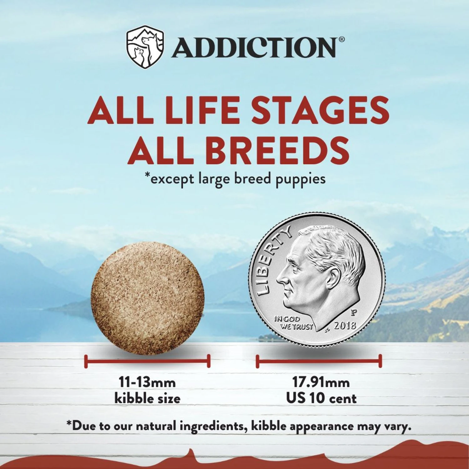 Addiction Grain-Free Viva La Venison Dry Dog Food 4 Addiction Grain-Free Viva La Venison Dry Dog Food - Image 4