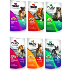 Nulo Freestyle Grain-Free Turkey & Sweet Potato Recipe Dry Dog Food & Nulo FreeStyle Variety Pack Dog Food Topper -ROYAL CANIN Shop 608174 PT5. AC SS1800 V1660923348