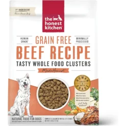 The Honest Kitchen Grain-Free Chicken Whole Food Clusters Dry Dog Food & The Honest Kitchen Grain-Free Beef Whole Food Clusters Dry Dog Food -ROYAL CANIN Shop 609846 PT5. AC SS1800 V1660745903