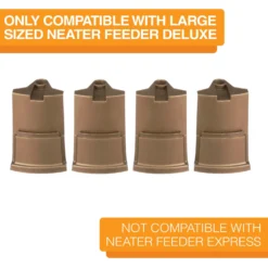 Neater Pets Neater Feeder Deluxe Replacement Leg Extensions -ROYAL CANIN Shop 61153 PT3. AC SS1800 V1631141486