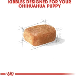 Royal Canin Breed Health Nutrition Chihuahua Puppy Dry Dog Food -ROYAL CANIN Shop 61482 PT3. AC SS1800 V1697212732