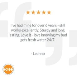 K&H Pet Products CleanFlow 3-Pack Replacement Filter Cartridges -ROYAL CANIN Shop 61721 PT4. AC SS1800 V1683558171