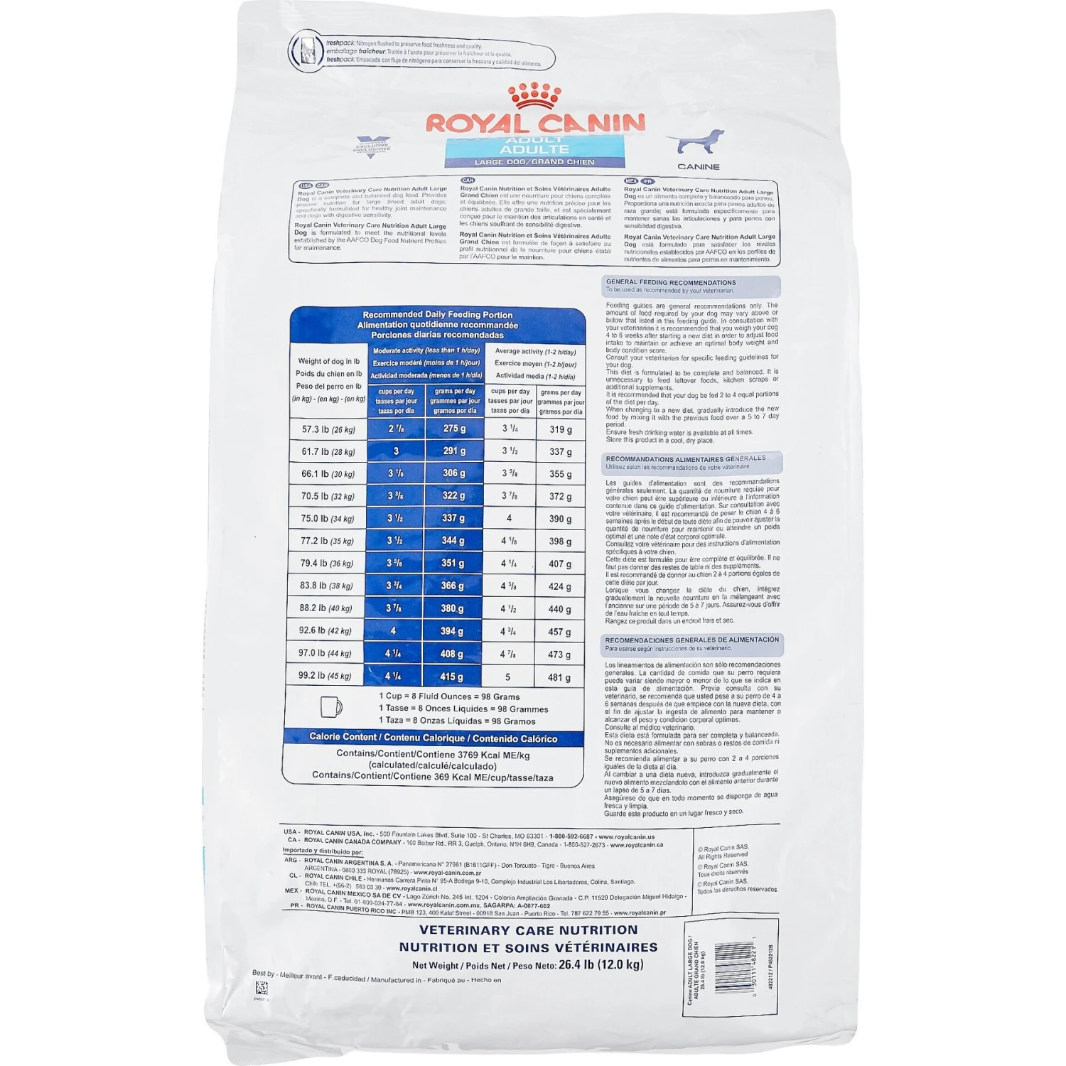 Royal Canin Veterinary Diet Adult Large Dog Dry Dog Food 2 Royal Canin Veterinary Diet Adult Large Dog Dry Dog Food - Image 2