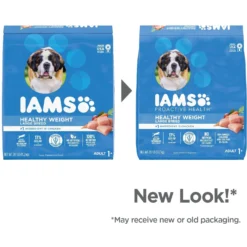 Iams Proactive Health Healthy Weight Management Large Breed Low Fat Formula With Real Chicken Adult Dry Dog Food -ROYAL CANIN Shop 62261 PT2. AC SS1800 V1667865059
