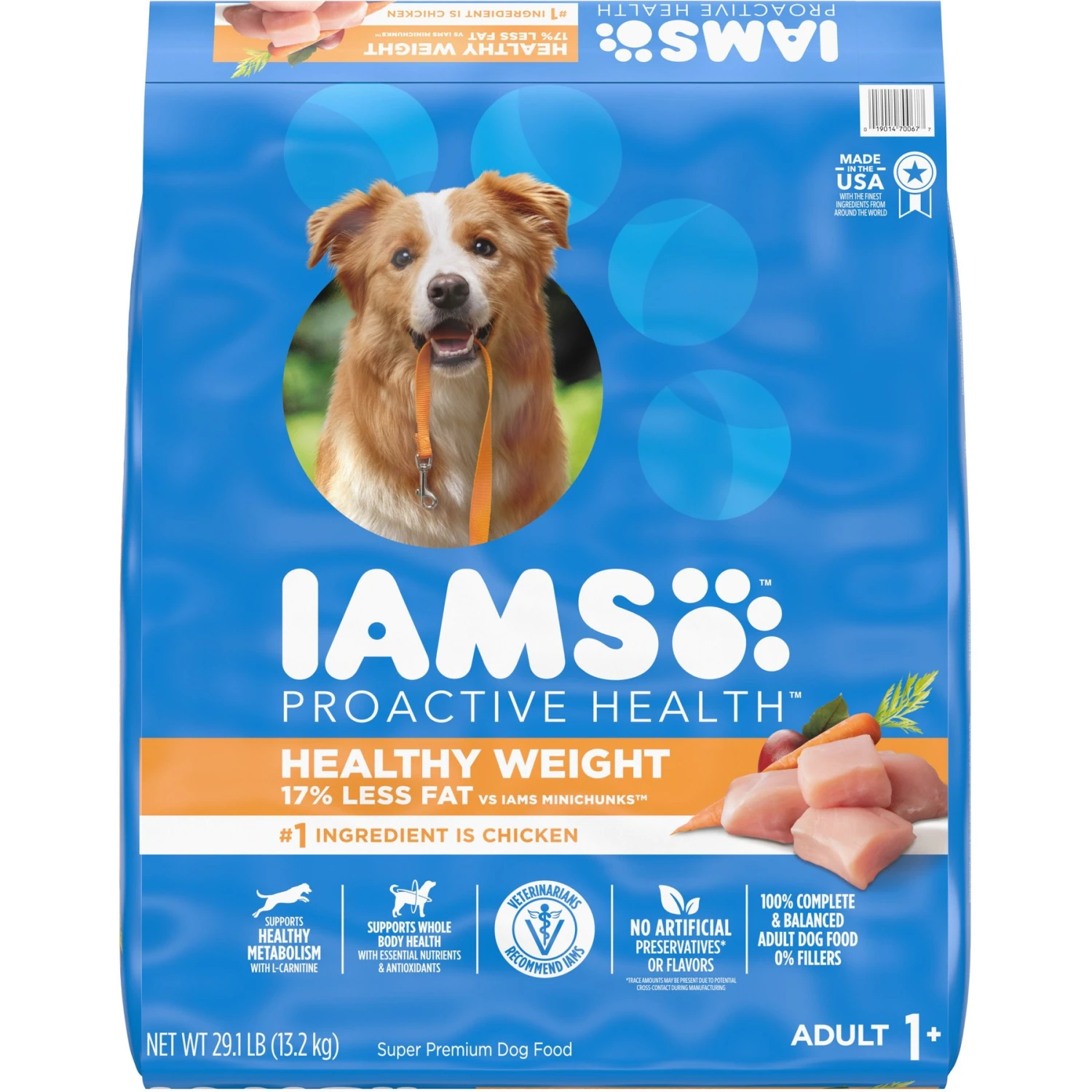 Iams Proactive Health Healthy Weight Management Low Fat Formula With Real Chicken Adult Dry Dog Food 1 Iams Proactive Health Healthy Weight Management Low Fat Formula With Real Chicken Adult Dry Dog Food