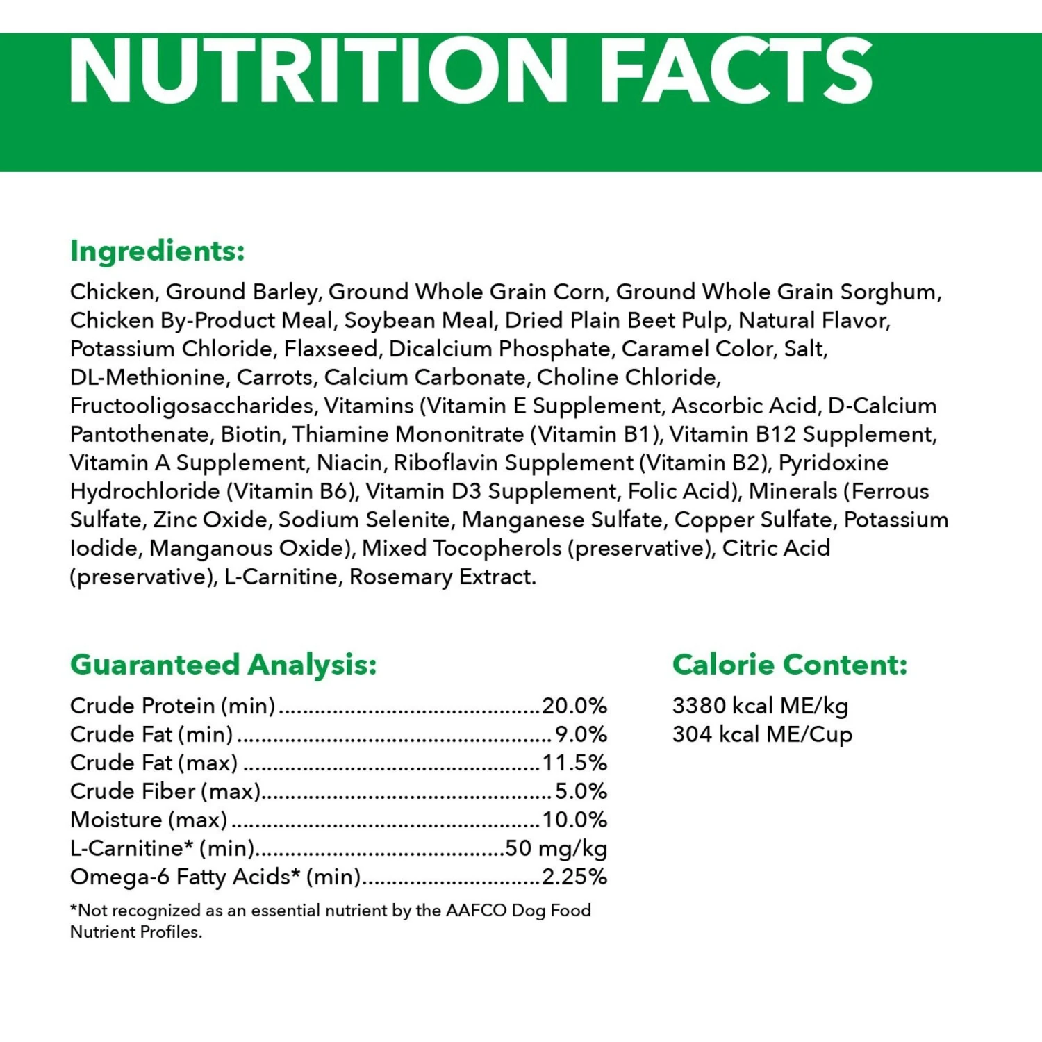 Iams Proactive Health Healthy Weight Management Low Fat Formula With Real Chicken Adult Dry Dog Food 6 Iams Proactive Health Healthy Weight Management Low Fat Formula With Real Chicken Adult Dry Dog Food - Image 6