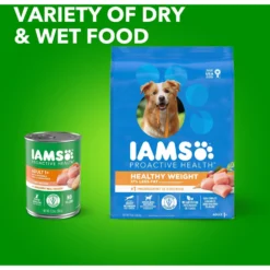 Iams Proactive Health Healthy Weight Management Low Fat Formula With Real Chicken Adult Dry Dog Food 17 Iams Proactive Health Healthy Weight Management Low Fat Formula With Real Chicken Adult Dry Dog Food -ROYAL CANIN Shop 62596 PT8. AC SS1800 V1667863417