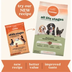 CANIDAE All Life Stages Lamb Meal & Rice Formula Dry Dog Food -ROYAL CANIN Shop 62600 PT2. AC SS1800 V1694442987