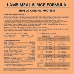 CANIDAE All Life Stages Lamb Meal & Rice Formula Dry Dog Food -ROYAL CANIN Shop 62600 PT5. AC SS1800 V1694443413