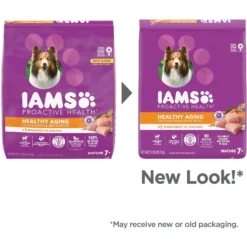 Iams Proactive Health Healthy Aging Mature & Senior Formula With Real Chicken Dry Dog Food -ROYAL CANIN Shop 62805 PT2. AC SS1800 V1668024166