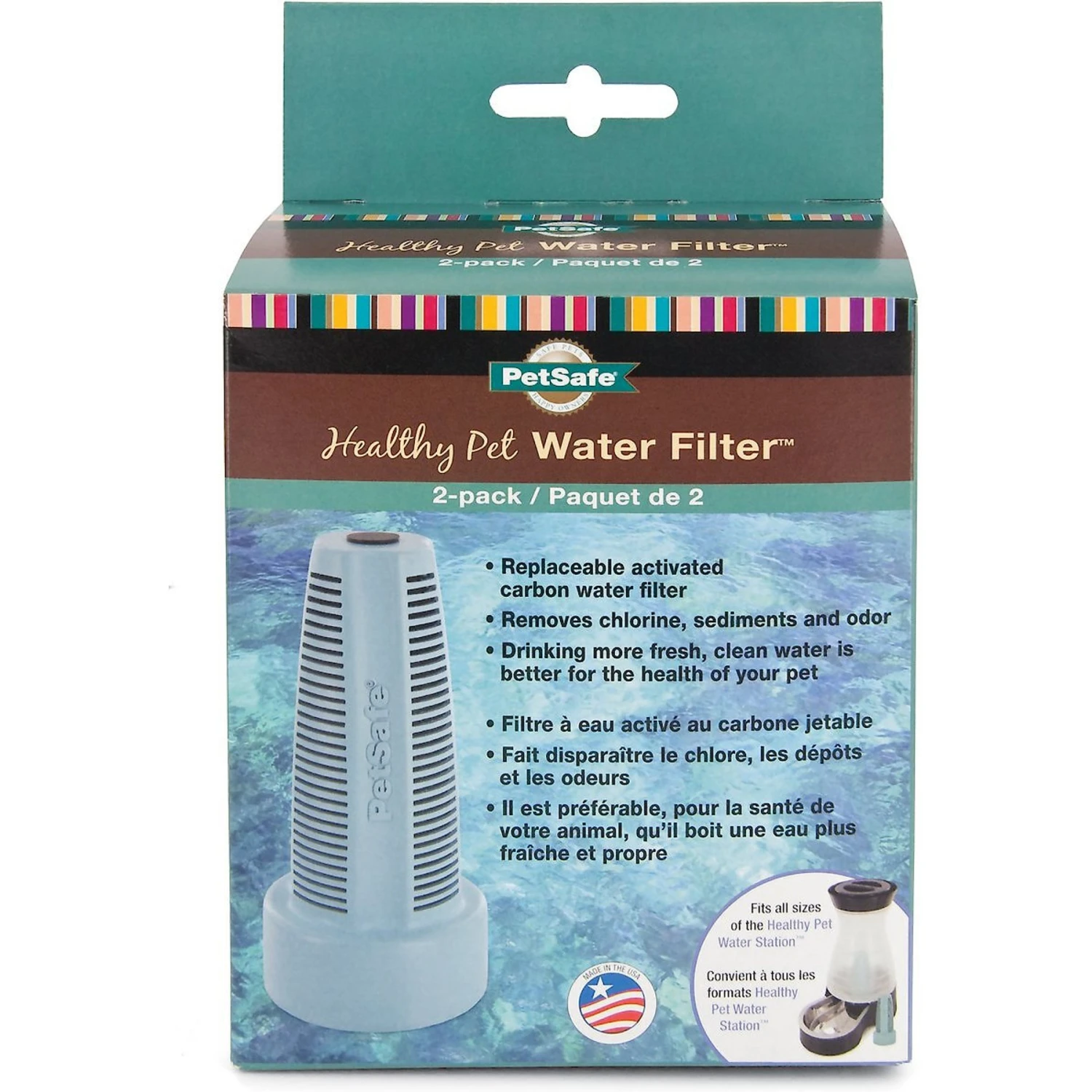 PetSafe Healthy Pet Water Filter, 2 Pack 2 PetSafe Healthy Pet Water Filter, 2 Pack - Image 2