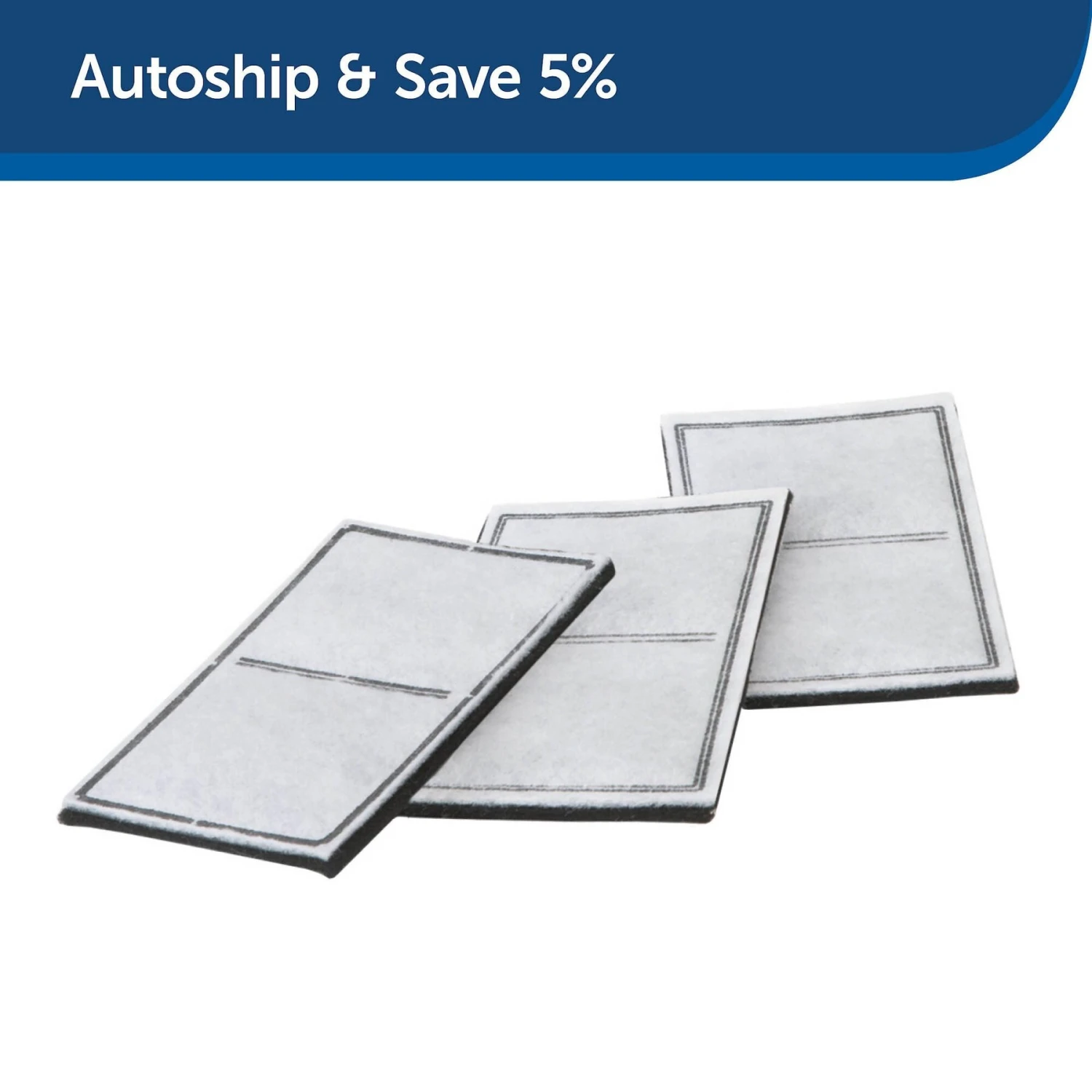 PetSafe Drinkwell Carbon Replacement Filters 5 PetSafe Drinkwell Carbon Replacement Filters - Image 5