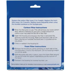 PetSafe Drinkwell Replacement Filter Pack -ROYAL CANIN Shop 63156 PT5. AC SS1800 V1626366975