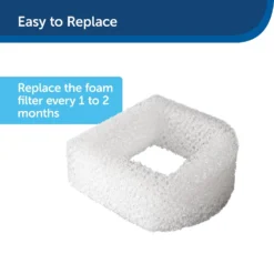 PetSafe Drinkwell Foam Replacement Filters, 2 Count 8 PetSafe Drinkwell Foam Replacement Filters, 2 Count -ROYAL CANIN Shop 63158 PT2. AC SS1800 V1616681810