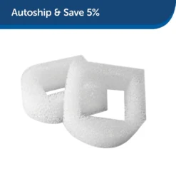 PetSafe Drinkwell Foam Replacement Filters, 2 Count 10 PetSafe Drinkwell Foam Replacement Filters, 2 Count -ROYAL CANIN Shop 63158 PT4. AC SS1800 V1616681493