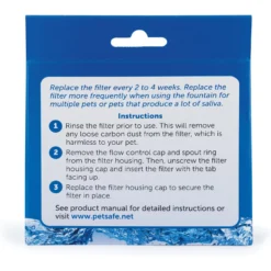 PetSafe Drinkwell 360 Fountain Carbon Replacement Filters -ROYAL CANIN Shop 63160 PT5. AC SS1800 V1617318113