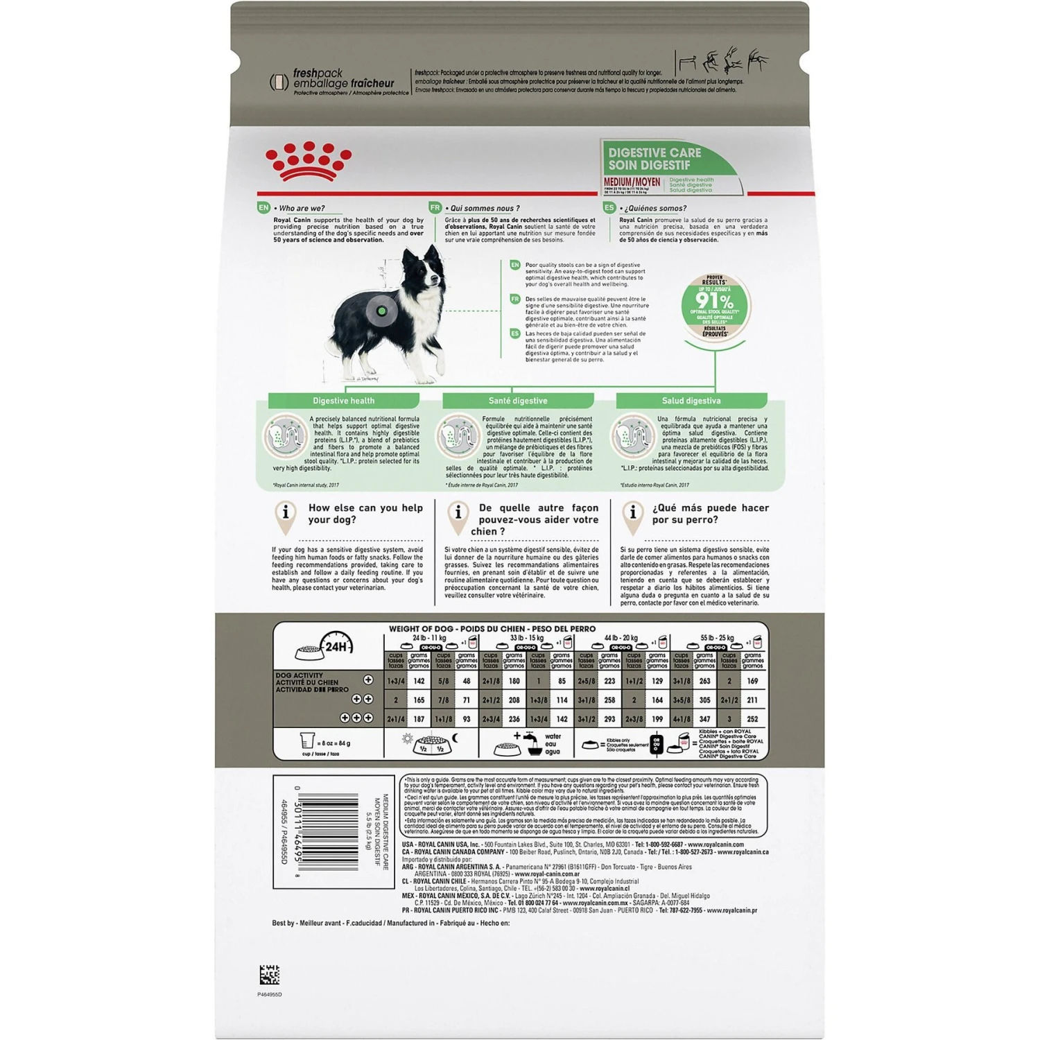 Royal Canin Canine Care Nutrition Medium Digestive Care Dry Dog Food 3 Royal Canin Canine Care Nutrition Medium Digestive Care Dry Dog Food - Image 3