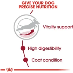 Royal Canin Size Health Nutrition Medium Adult 7+ Dry Dog Food -ROYAL CANIN Shop 63262 PT4. AC SS1800 V1697213092